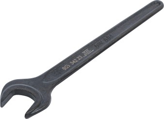 Enkelt gaffelnøgle | DIN 894 | 23 mm 