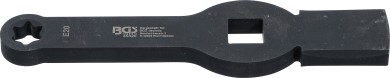 Slogging Ring Spanner | E-Type (for Torx) | with 2 Striking Faces | E20 