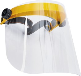 Pantalla de protección facial | transparente 
