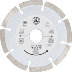 Segmentni disk za rezanje | Ø 115 mm 
