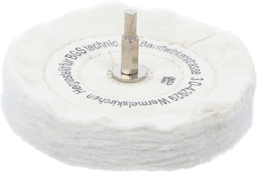 Disk za poliranje sa zateznim trnom | 6 mm 