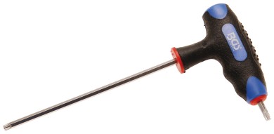 Destornillador con empuñadura en T y cuchilla lateral | perfil en T (para Torx) T25 