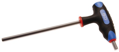 Chave de fendas com cabo em T e lâmina lateral | Hexágono interno 8 mm 