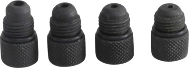 Reserve mondstukken voor BGS 402 | 2,4 / 3,2 / 4,0 / 4,8 mm 