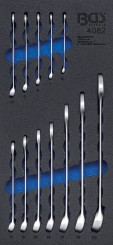 Gereedschapmodule 1/3: steek-ringsleutelset | 6 - 22 mm | 12-dlg. 