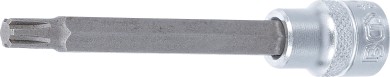 Dopsleutelbit | lengte 100 mm | 10 mm (3/8") | wigprofiel (voor RIBE) M7 