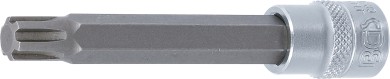 Bit Socket | length 100 mm | 10 mm (3/8") Drive | Spline (for RIBE) | M10 