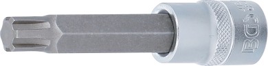 Behajtófej | Hossz 100 mm | 12,5 mm (1/2") | Ékprofil (RIBE) M13 