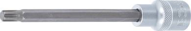 Dopsleutelbit | lengte 140 mm | 12,5 mm (1/2") | wigprofiel (voor RIBE) M8 