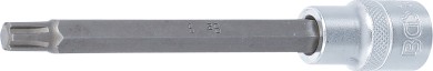 Dopsleutelbit | lengte 140 mm | 12,5 mm (1/2") | wigprofiel (voor RIBE) M9 