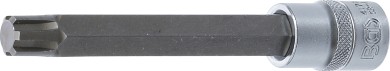 Douilles à embouts | longueur 140 mm | 12,5 mm (1/2") | profil cannelé (pour RIBE) M14 