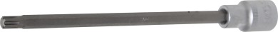 Chiave a bussola | lunghezza 200 mm | 12,5 mm (1/2") | profilo a cuneo (per RIBE) M8 