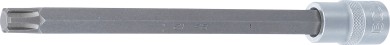 Chiave a bussola | lunghezza 200 mm | 12,5 mm (1/2") | profilo a cuneo (per RIBE) M12 