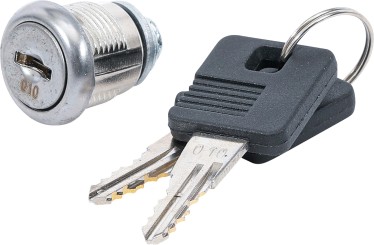 Utbyteslås | Inkl. nycklar | för BGS 4235 