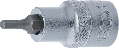 Behajtófej | 12,5 mm (1/2") | Belső hatszögletű 4 mm 
