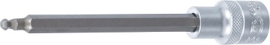 Umetak za bit | Dužina 140 mm | 12,5 mm (1/2") | Unutrašnji šestougao sa kuglastom glavom 5 mm 