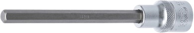 Dopsleutelbit | lengte 140 mm | 12,5 mm (1/2") | binnenzeskant 8 mm 