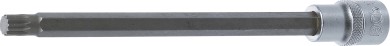 Dopsleutelbit | lengte 200 mm | 12,5 mm (1/2") | veeltand (voor XZN) M10 