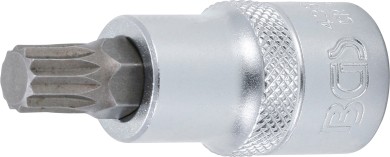 Dopsleutelbit | 12,5 mm (1/2") | veeltand (voor XZN) M10 