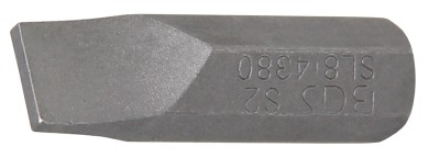 Bit | Länge 30 mm | Antrieb Außensechskant 8 mm (5/16") | Schlitz 8 mm 