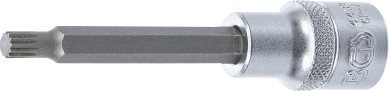 Punta de vaso | longitud 100 mm | entrada 12,5 mm (1/2") | dentado múltiple interior (para XZN) M7 