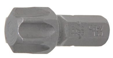 Ponta | Comprimento 30 mm | Entrada de sextavado externo 8 mm (5/16") | Perfil T (para Torx) T60 