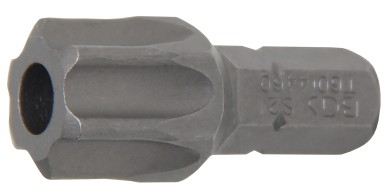 Embout | Longueur 30 mm | 8 mm (5/16") | profil T (pour Torx) avec perçage T60 