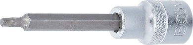 Douille à embouts | longueur 100 mm | 12,5 mm (1/2") | profil T (pour Torx) T25 