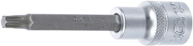 Chiave a bussola | lunghezza 100 mm | 12,5 mm (1/2") | profilo a T (per Torx) T40 