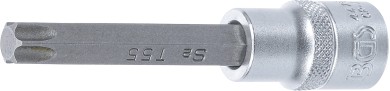 Vaihtokärki | pituus 100 mm | 12,5 mm (1/2") | T-profiili (Torx) T55 