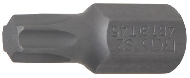 Bit | Längd 30 mm | Yttre sexkant 10 mm (3/8") | T-Profil (för Torx) T45 