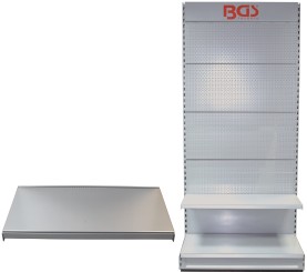 Extra legbord voor verkoopwand BGS 49 | 1000 x 470 mm 
