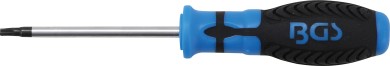 Skruvmejsel | T-Profil (för Torx) T20 | Klinglängd 80 mm 