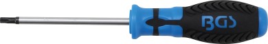 Chave de parafusos | Perfil T (para Torx) T27 | Comprimento da lâmina 100 mm 