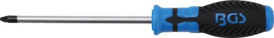 Chave de parafusos | Recesso cruzado PZ3 | Comprimento da lâmina 150 mm 