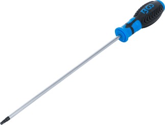 Chave de parafusos | Perfil T (para Torx) T25 | Comprimento da lâmina 250 mm 