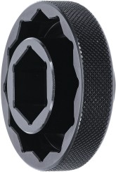 Impact Socket, Hexagon / 12-point | for Ducati Wheel Fixings | 12,5 mm (1/2") Drive | 28 / 55 mm 