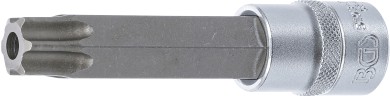 Umetak za bit | Dužina 110 mm | 12,5 mm (1/2") | T-profil (za Torx) sa otvorom T80 