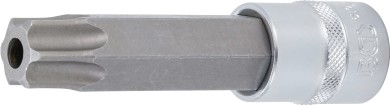 Umetak za bit | Dužina 110 mm | 12,5 mm (1/2") | T-profil (za Torx) sa otvorom T90 