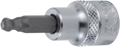 Dopsleutelbit | 10 mm (3/8") | binnenzeskant met kogelkop 5 mm 