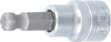 Dopsleutelbit | 10 mm (3/8") | binnenzeskant met kogelkop 8 mm 
