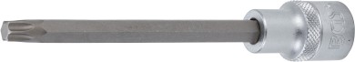 Dopsleutelbit | lengte 140 mm | 12,5 mm (1/2") | T-profiel (voor Torx) T45 