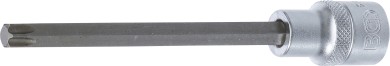Bittop | længde 140 mm | 12,5 mm (1/2") | T-profil (til Torx) T50 