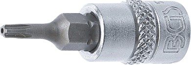 Dopsleutelbit | 6,3 mm (1/4") | TS-profiel (voor Torx-plus) met boring TS10 