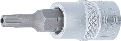 Dopsleutelbit | 6,3 mm (1/4") | TS-profiel (voor Torx-plus) met boring TS20 