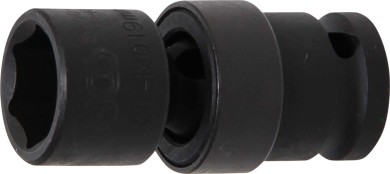 Impact Ball Joint Socket | 12.5 mm (1/2") Drive | 19 mm 