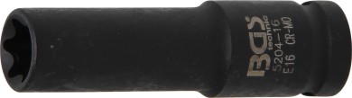 Umetak za teretni utični ključ E-profila, duboki | 12,5 mm (1/2") | E16 