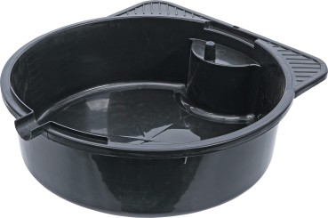 Oil Tub / Drip Pan with Nozzle | 8 l 