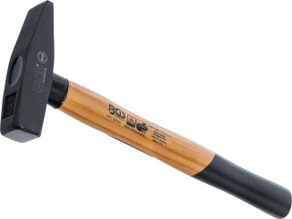 Machinist's Hammer | Hickory Handle | DIN 1041 | 500 g 