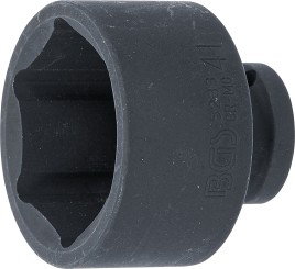 Impact Socket, Hexagon | 12.5 mm (1/2") Drive | 41 mm 